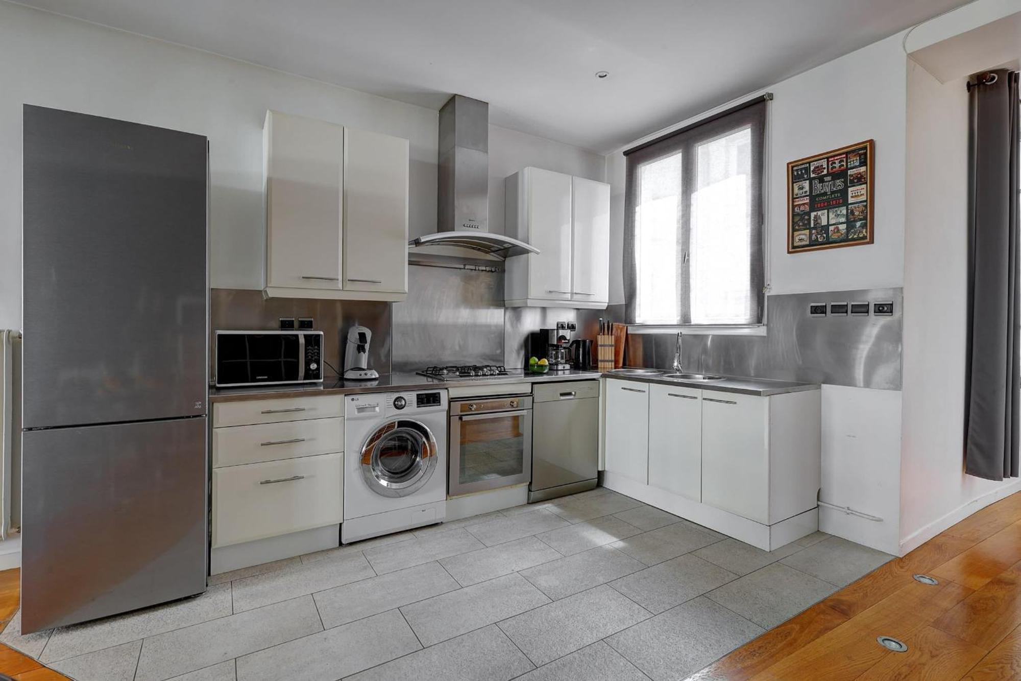 Les Halles & Montorgueil - 1Br - Cityapartmentstay Παρίσι Εξωτερικό φωτογραφία