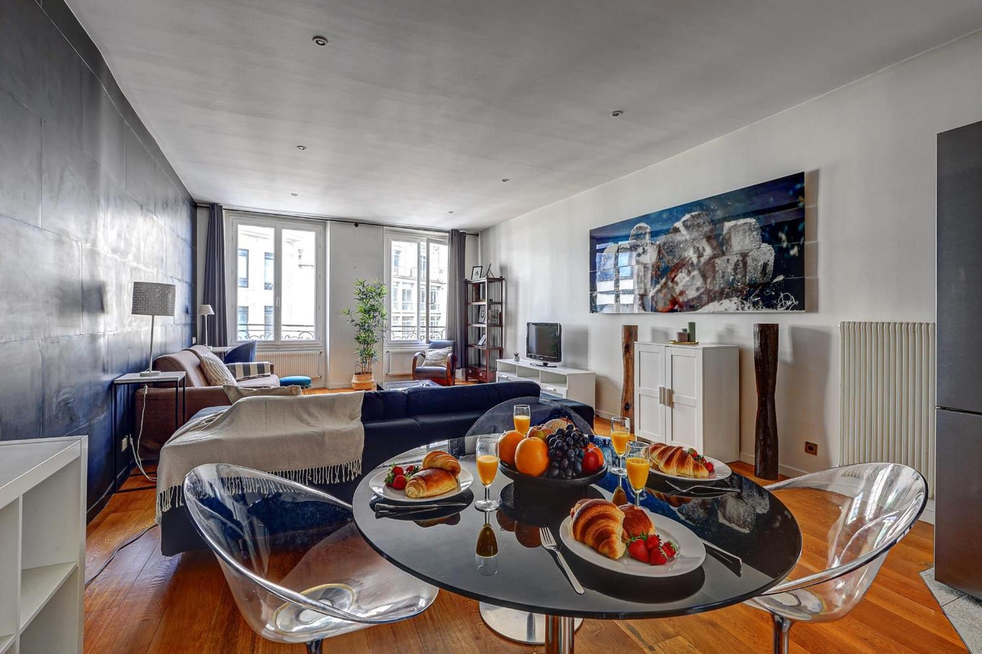 Les Halles & Montorgueil - 1Br - Cityapartmentstay Παρίσι Εξωτερικό φωτογραφία