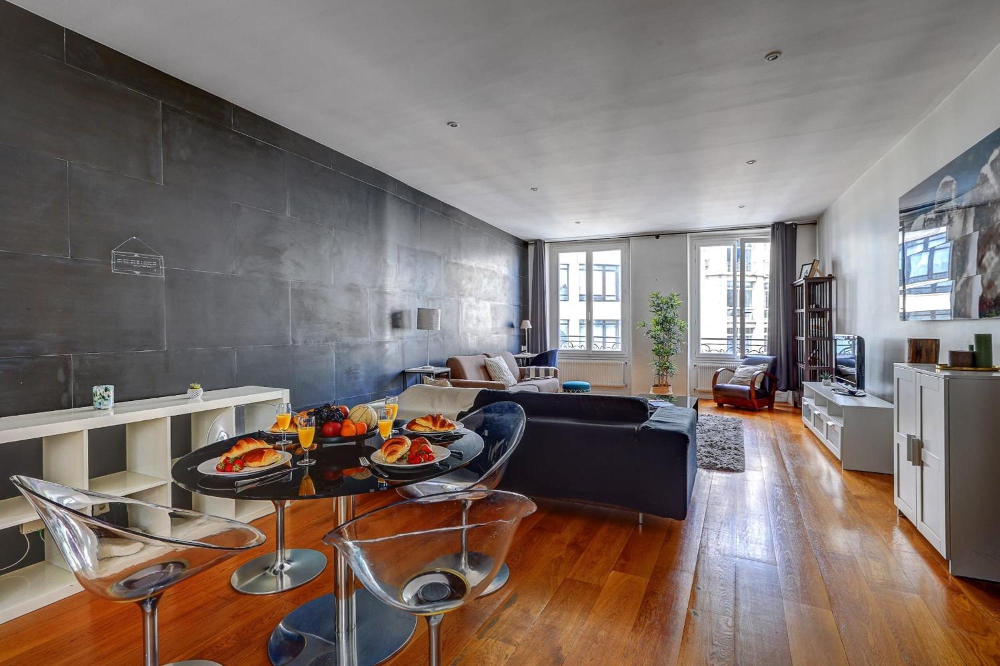 Les Halles & Montorgueil - 1Br - Cityapartmentstay Παρίσι Εξωτερικό φωτογραφία