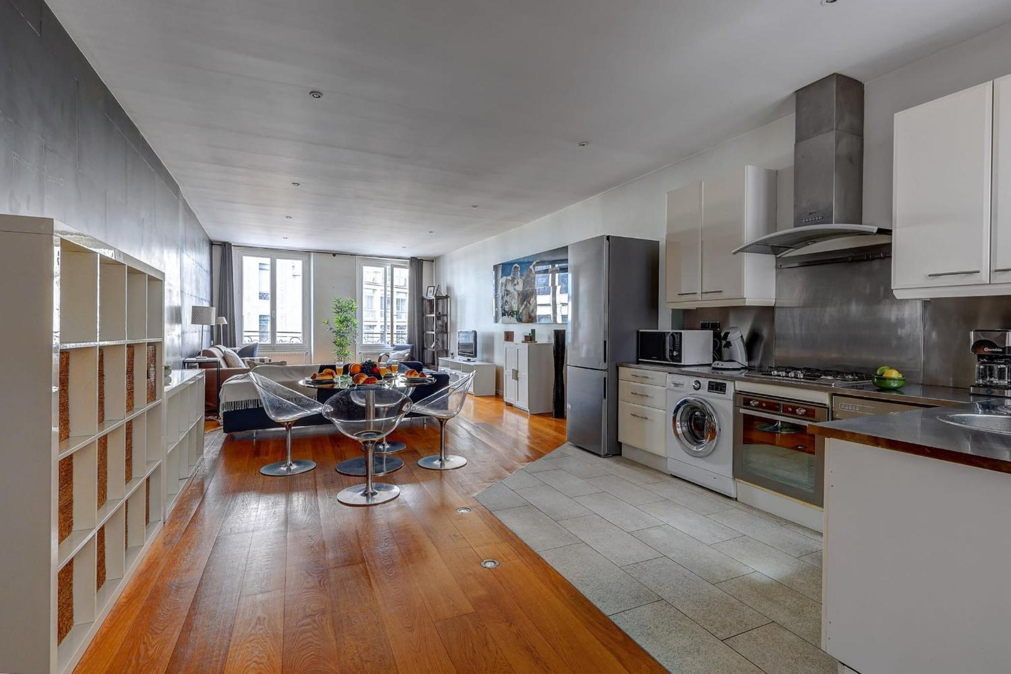 Les Halles & Montorgueil - 1Br - Cityapartmentstay Παρίσι Εξωτερικό φωτογραφία